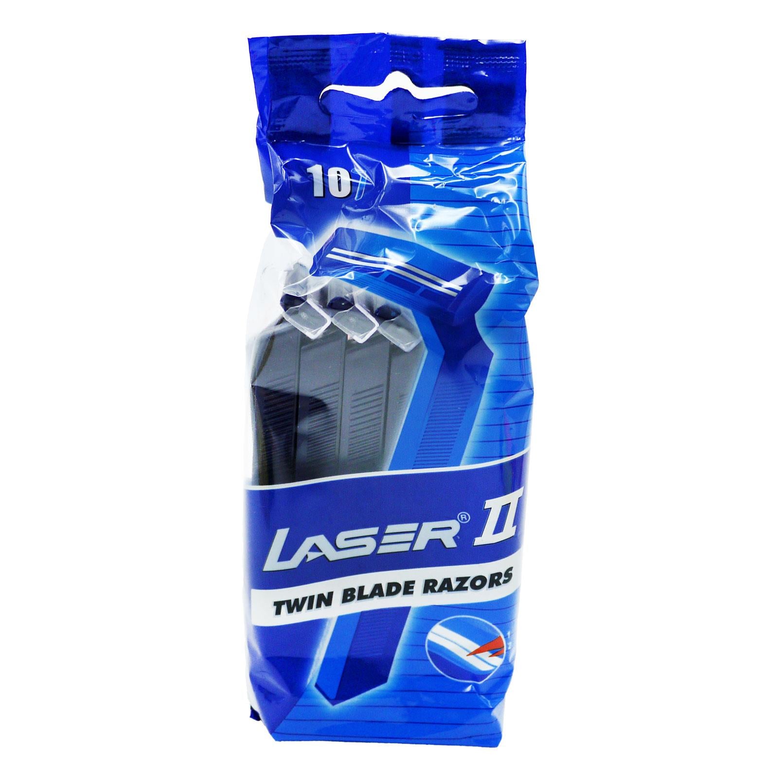 Laser Ii Razor Mens Twin Blade Laser Ii Razor Mens Twin Blade